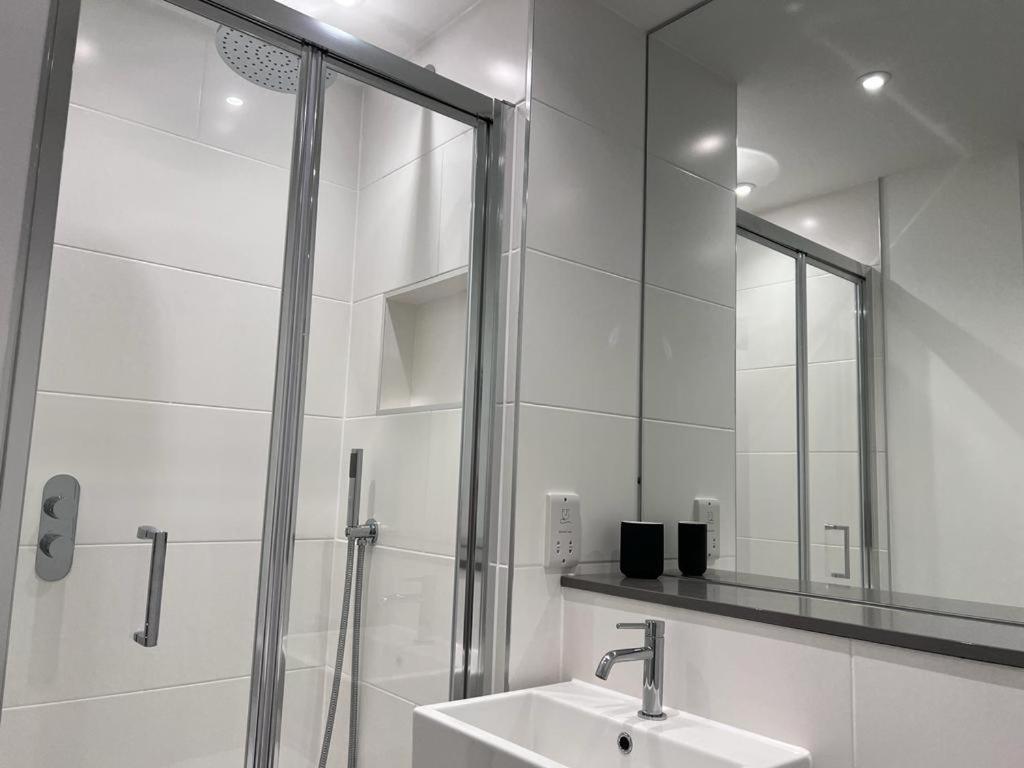 Chapel - Central Studio Apartment Bath Exteriér fotografie