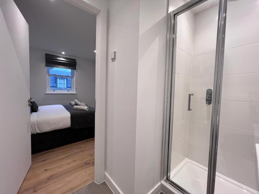 Chapel - Central Studio Apartment Bath Exteriér fotografie